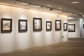 忆梦华胥——刘忆梦风景油画展在时代美术馆盛大开幕