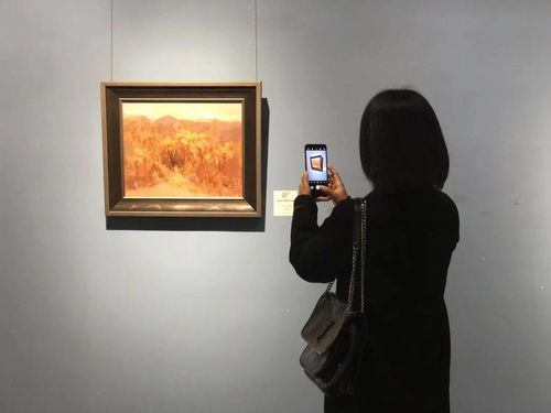 临界独白 邱积钏小幅风景展在扬帆美术馆开幕，探寻影视美术的物象诗学