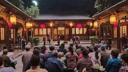 成长与创新 白鹿原影视城五周年庆与影视美术道具置景新篇章